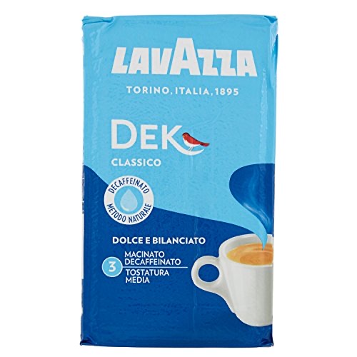 кафе мляно Lavazza без кофеин 250гр