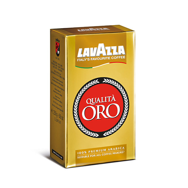 кафе мляно Lavazza Qualita Oro 250гр