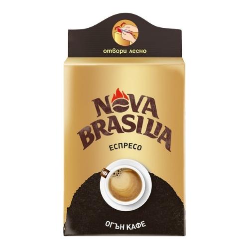 кафе мляно Nova Brasilia за джезве 200гр