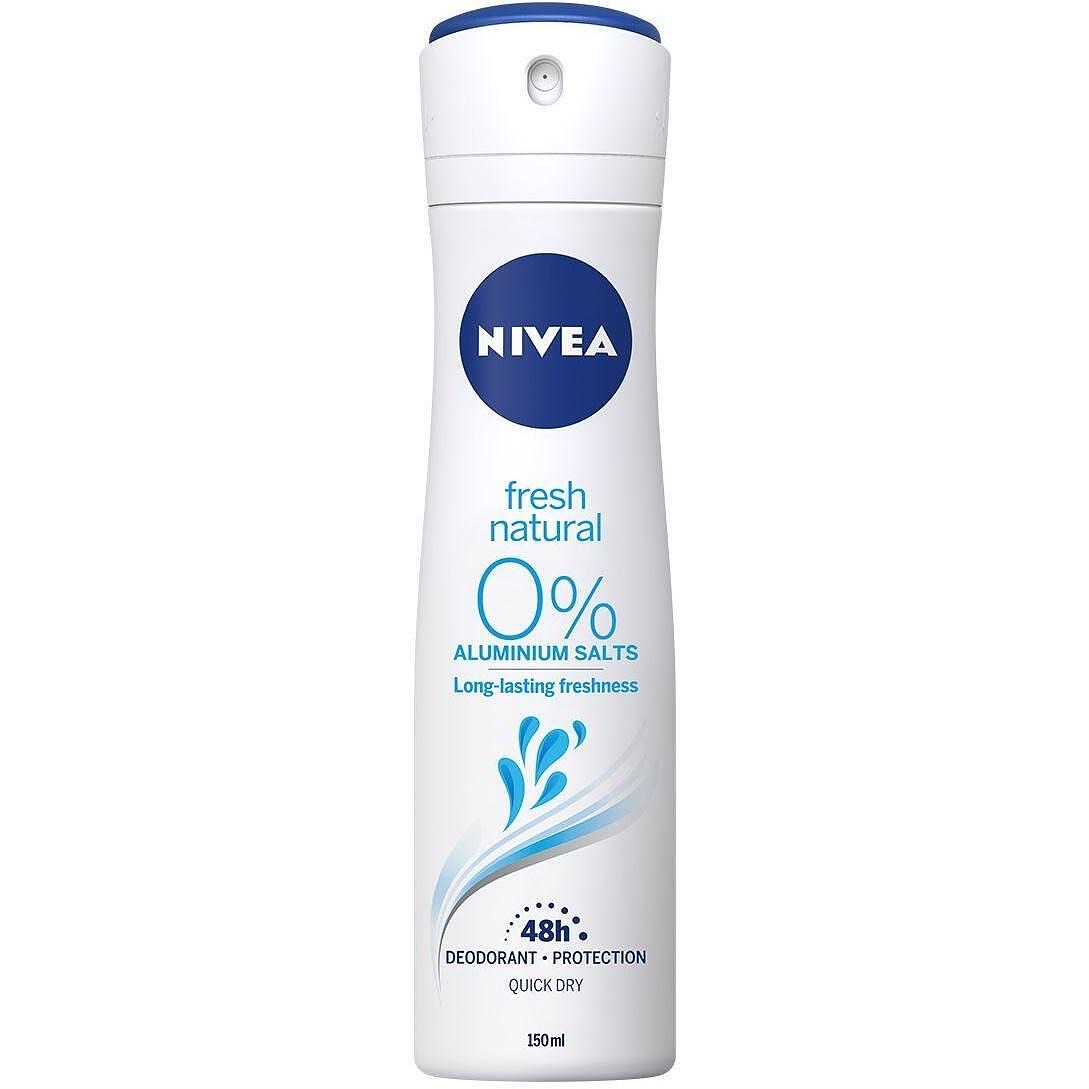 дезодорант Nivea 48 Fresh natural 150мл