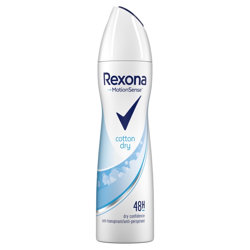 дезодорант Rexona Cotton Dry 150мл