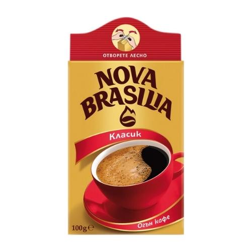 кафе мляно Nova Brasilia еспресо 200гр