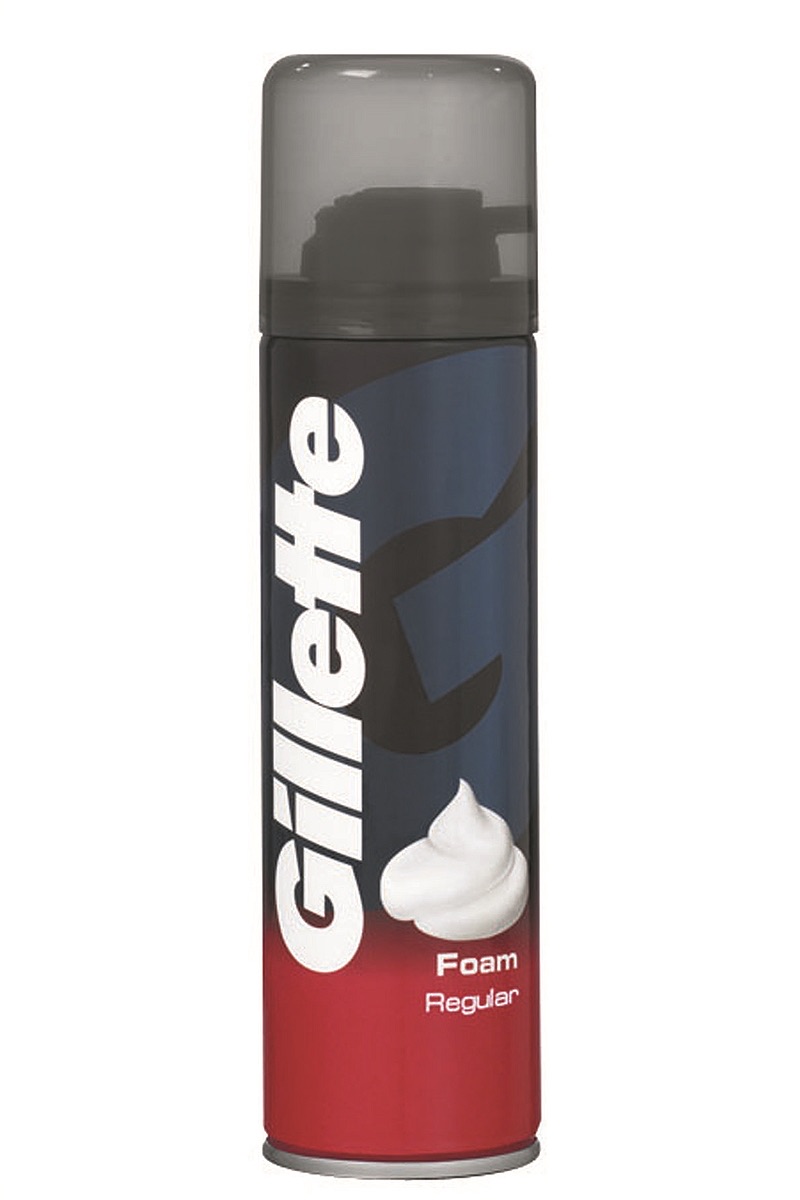 пяна за бръснене Gillette за нормална кожа 200мл