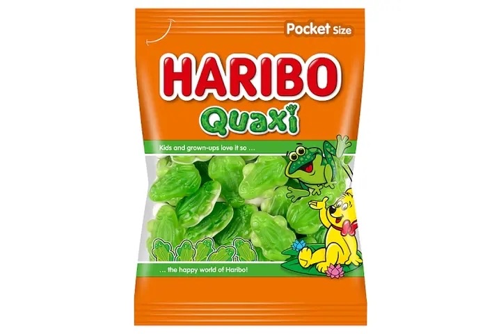 бонбони желирани Haribo жабки 100гр