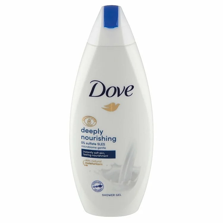 душ гел Dove Deeply Body Wash Nourishing 250мл
