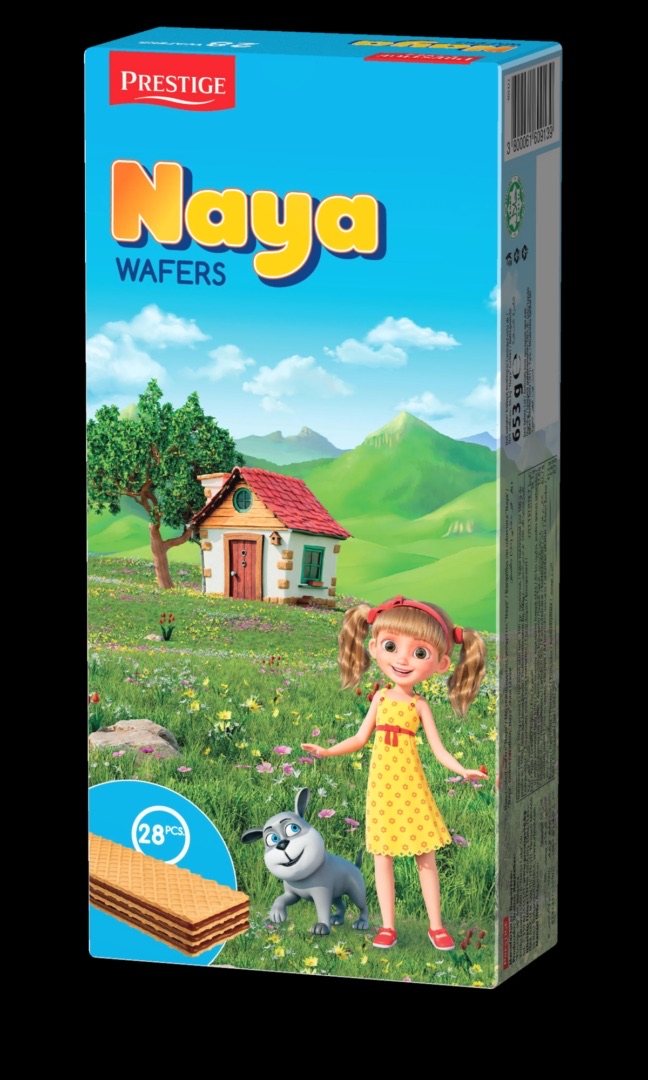 вафли Ная 653гр/28бр