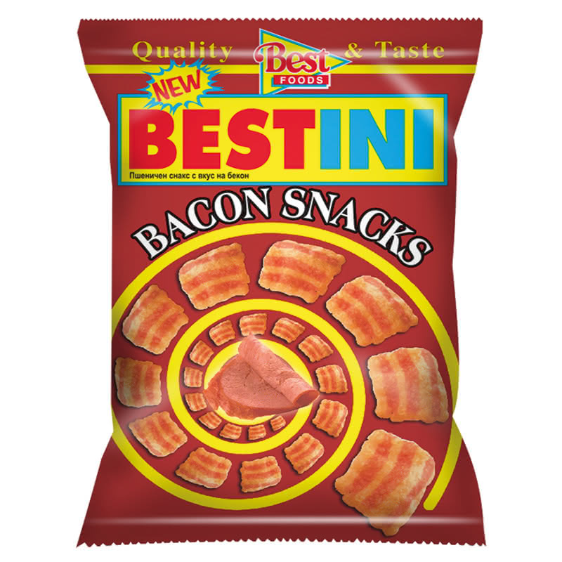 снакс Bestini бекон 80гр