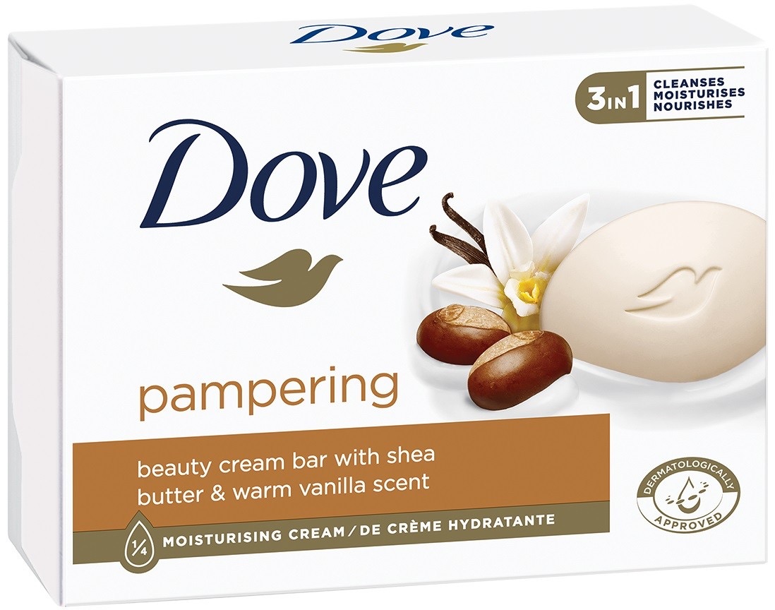 сапун Dove Beauty cream 100гр