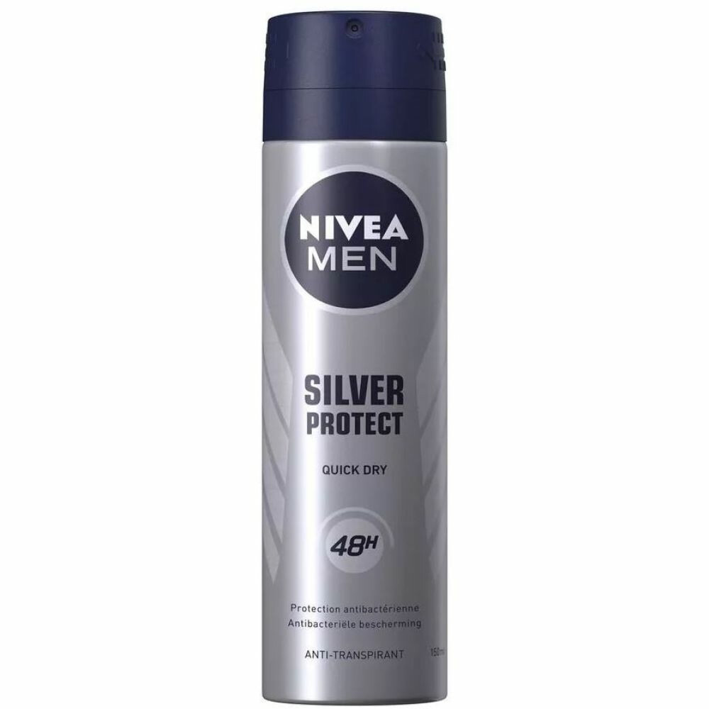 дезодорант Nivea Silver Proteсt 150мл