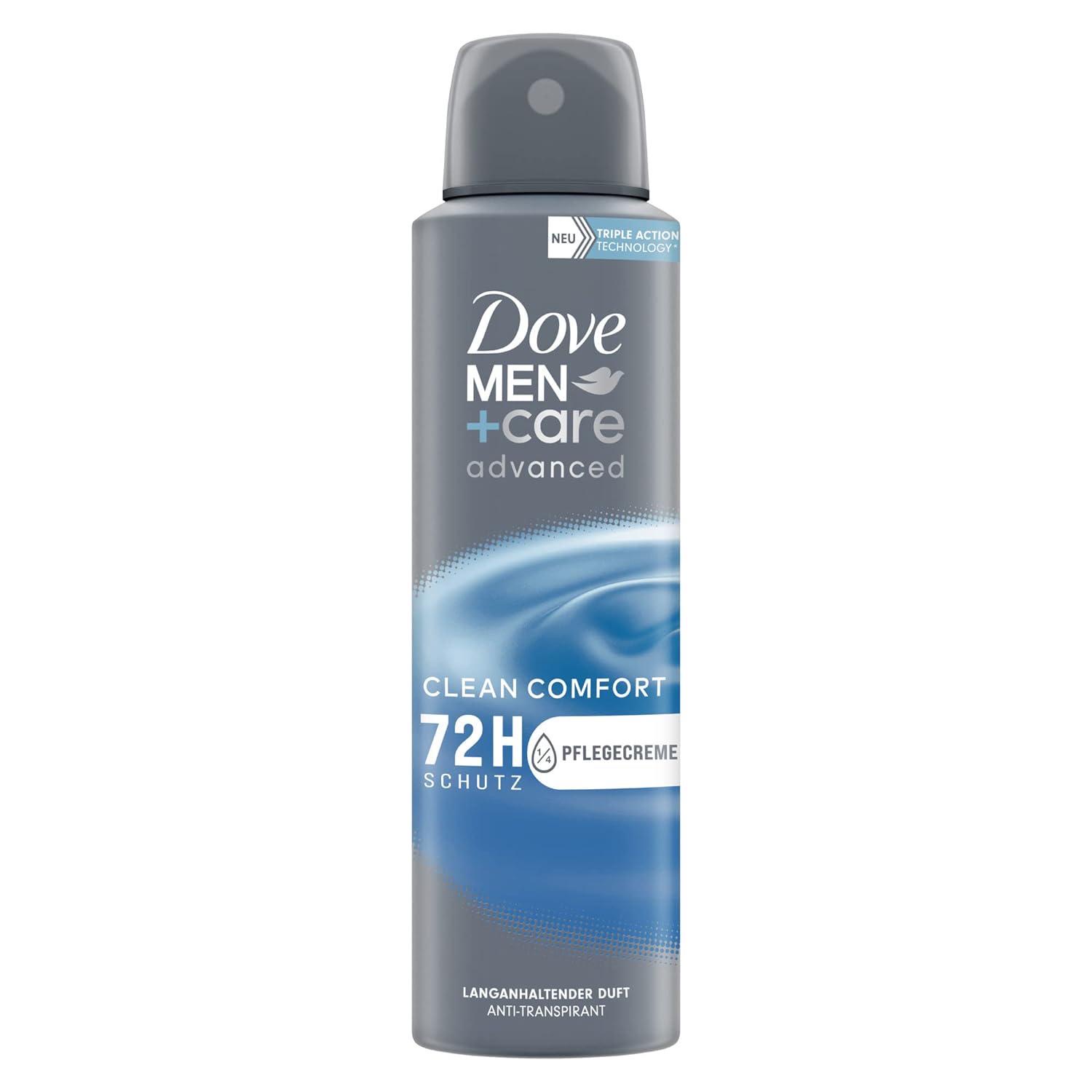 дезодорант Dove Men Clean Comfort 150мл