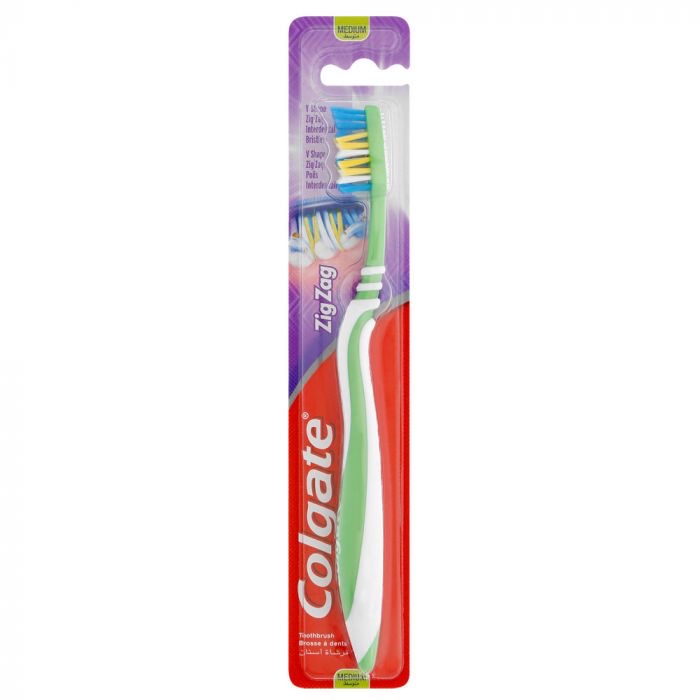 четка за зъби Colgate Zig Zag Medium 1бр