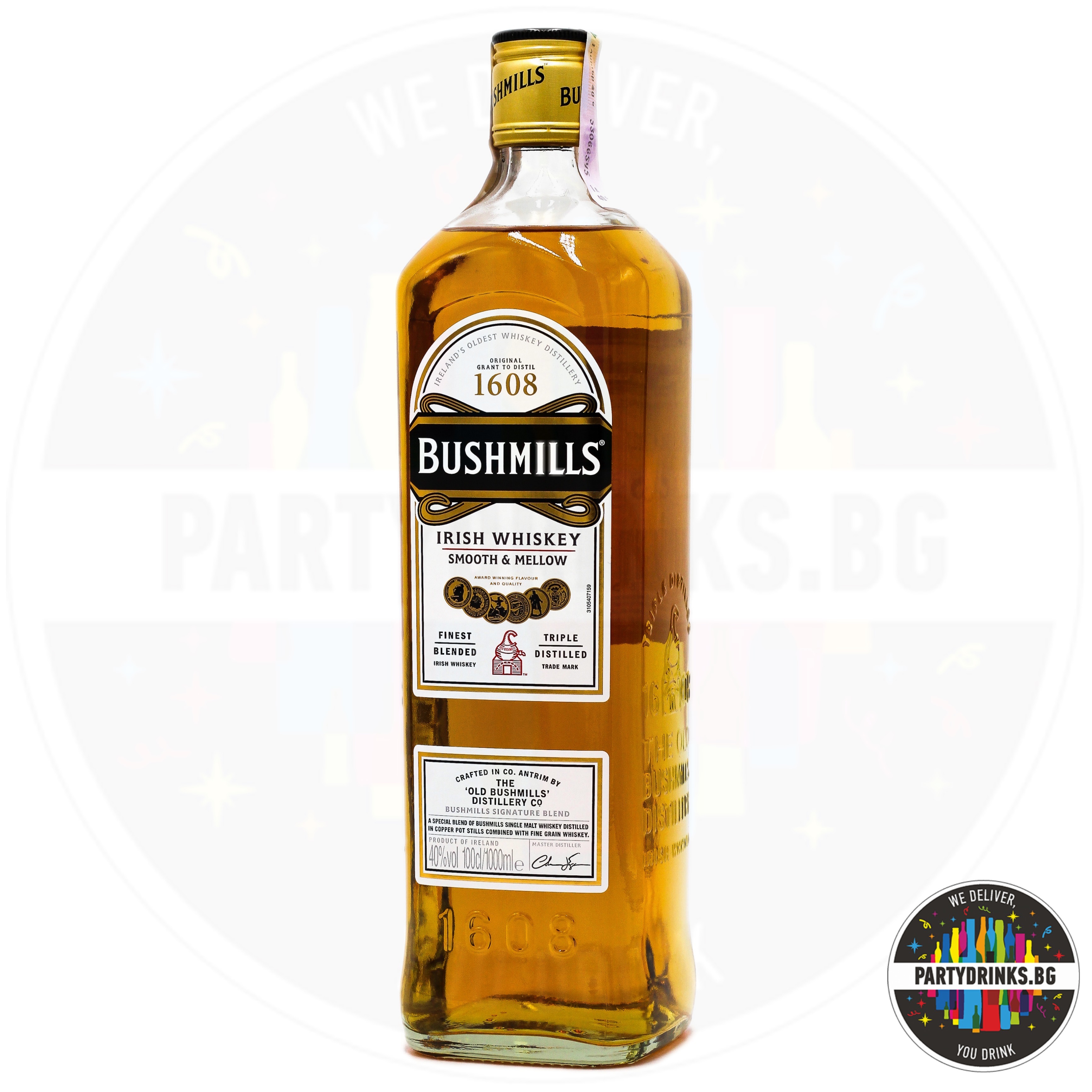 уиски Bushmills 1л