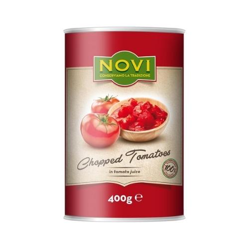 домати на кубчета Novi 400гр