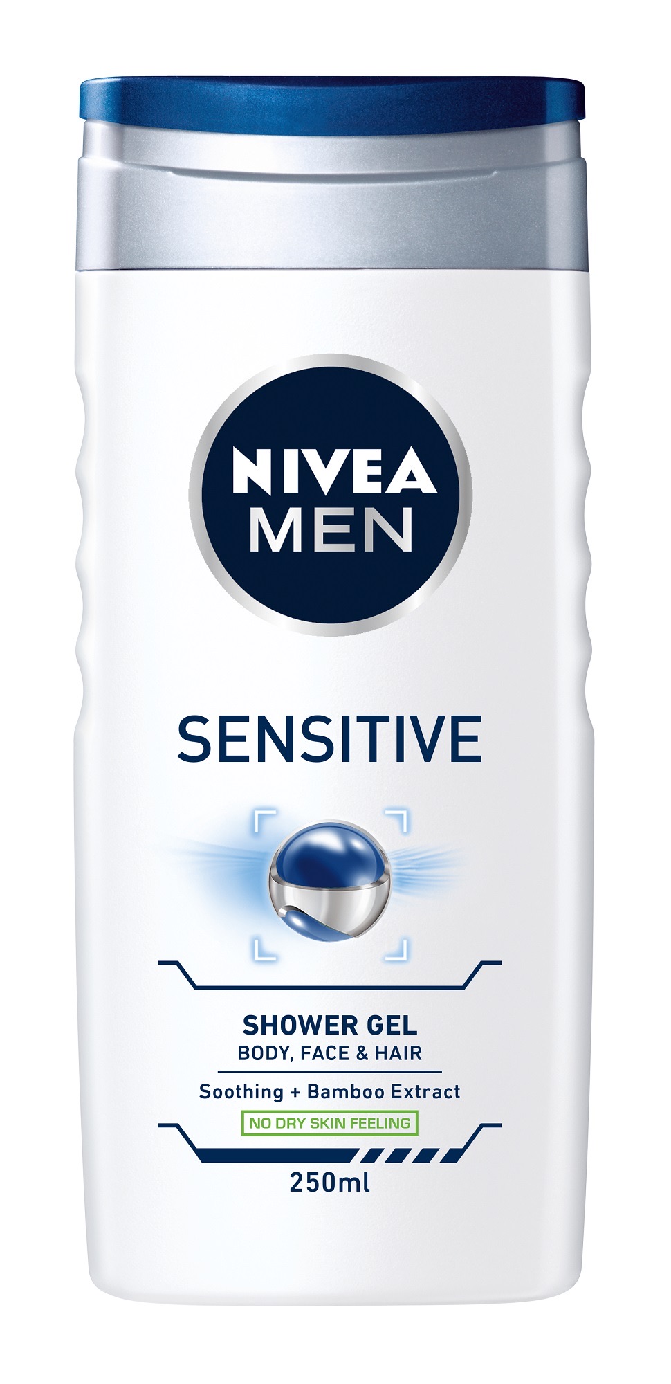 душ гел Nivea Sensitive for Men 250мл
