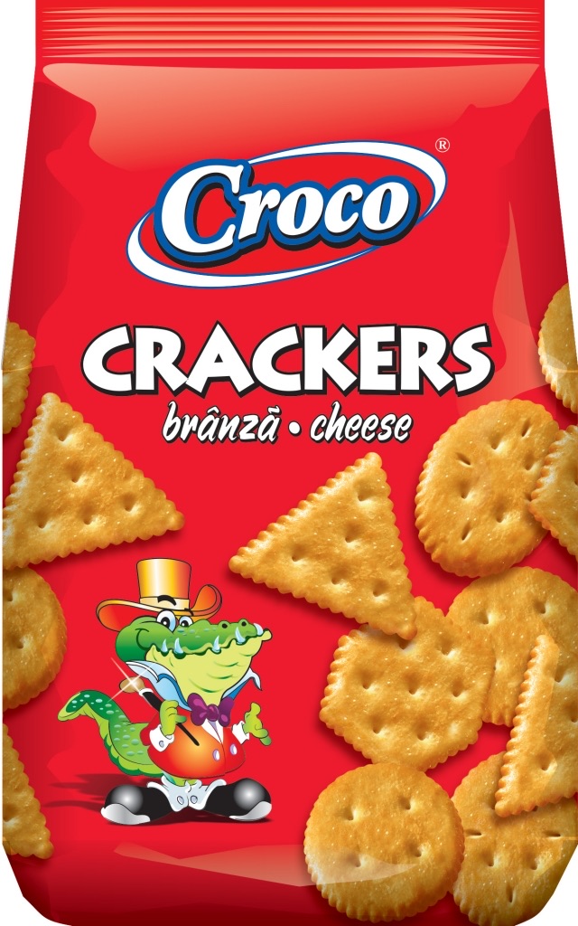 крекери Croco сирене 100гр