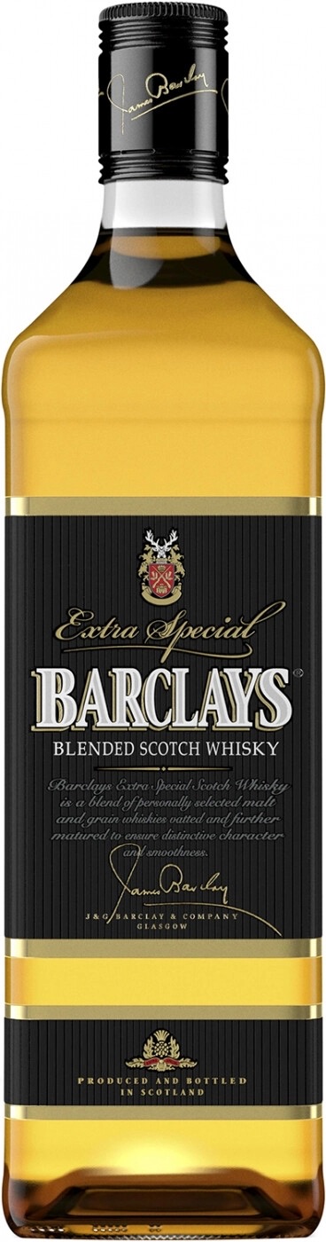 уиски Barclays 700мл