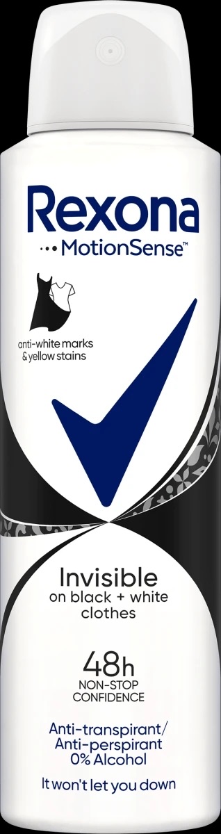 дезодорант Rexona Invisible Diamond 150мл