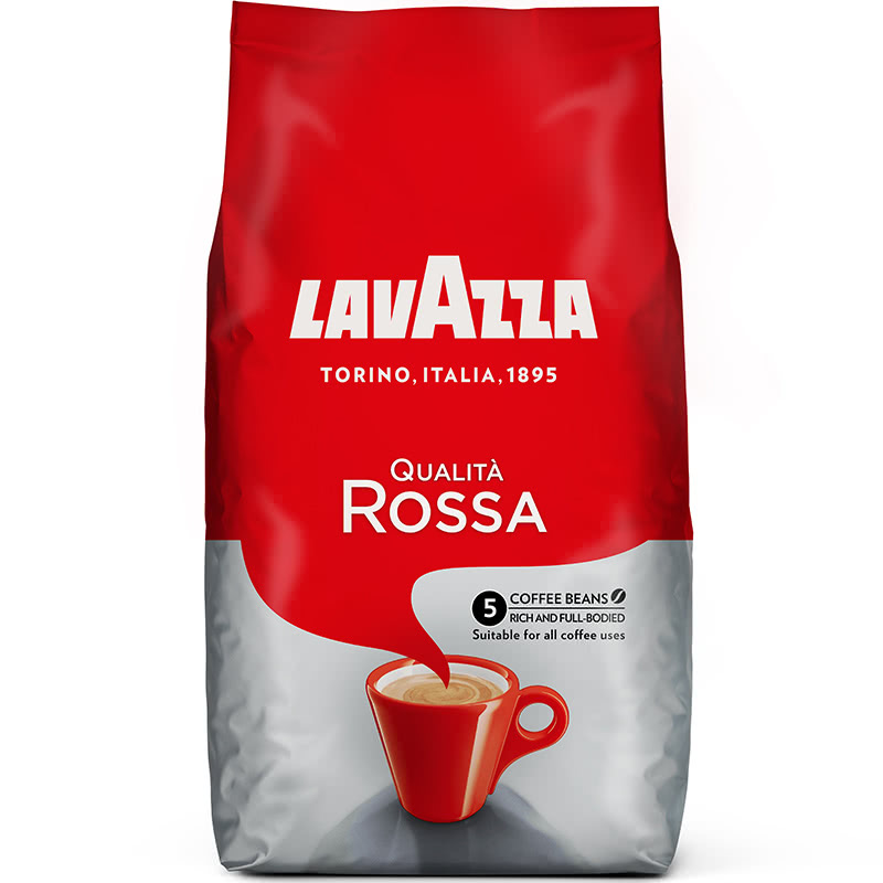кафе на зърна Lavazza Qualita Rossa 1кг