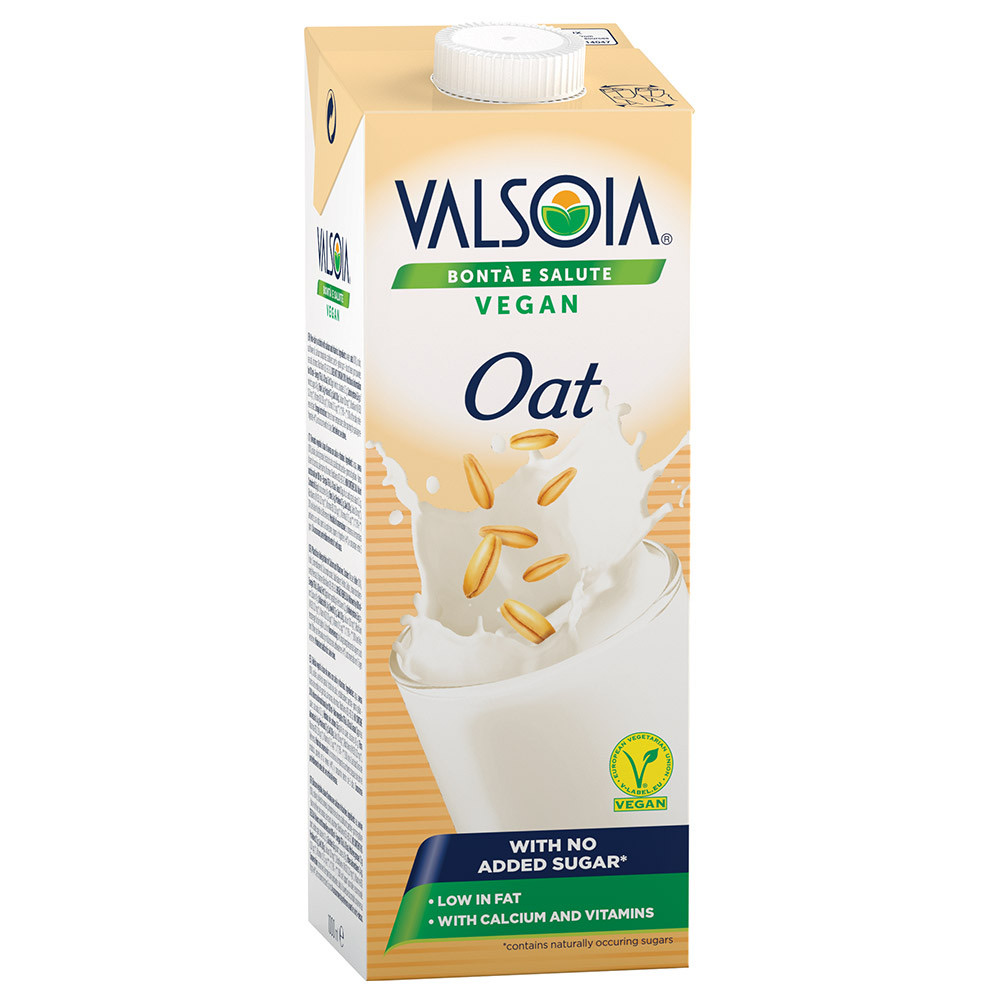 напитка овесена Valsoia 1л