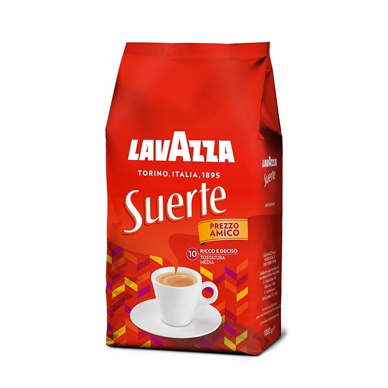 кафе на зърна Lavazza Suerte Forte 1кг