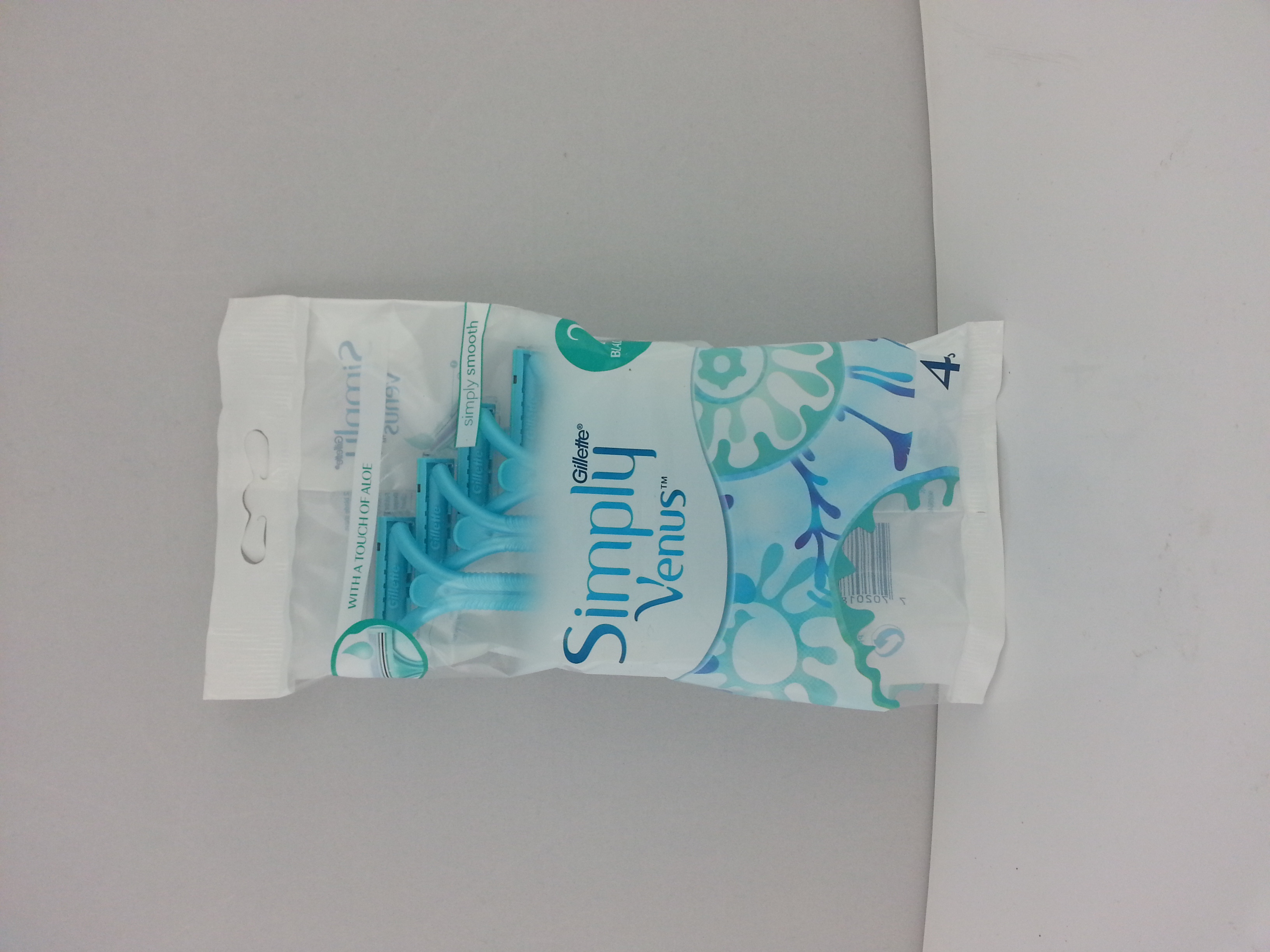 самобръсначка Gillette Simply Venus 4бр