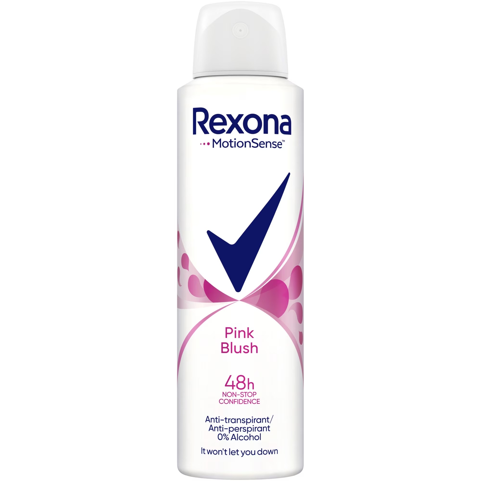 дезодорант Rexona Pink Blush 150мл