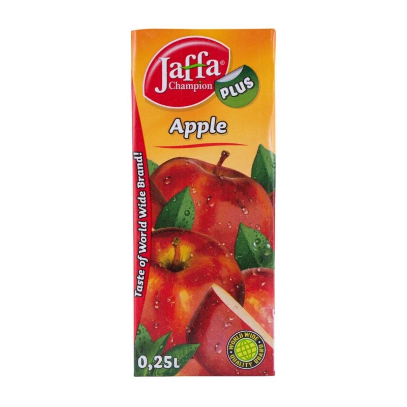 напитка плодова Jaffa plus ябълка 14% 250мл
