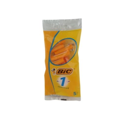самобръсначка BIC Sensitive 5бр в опаковка