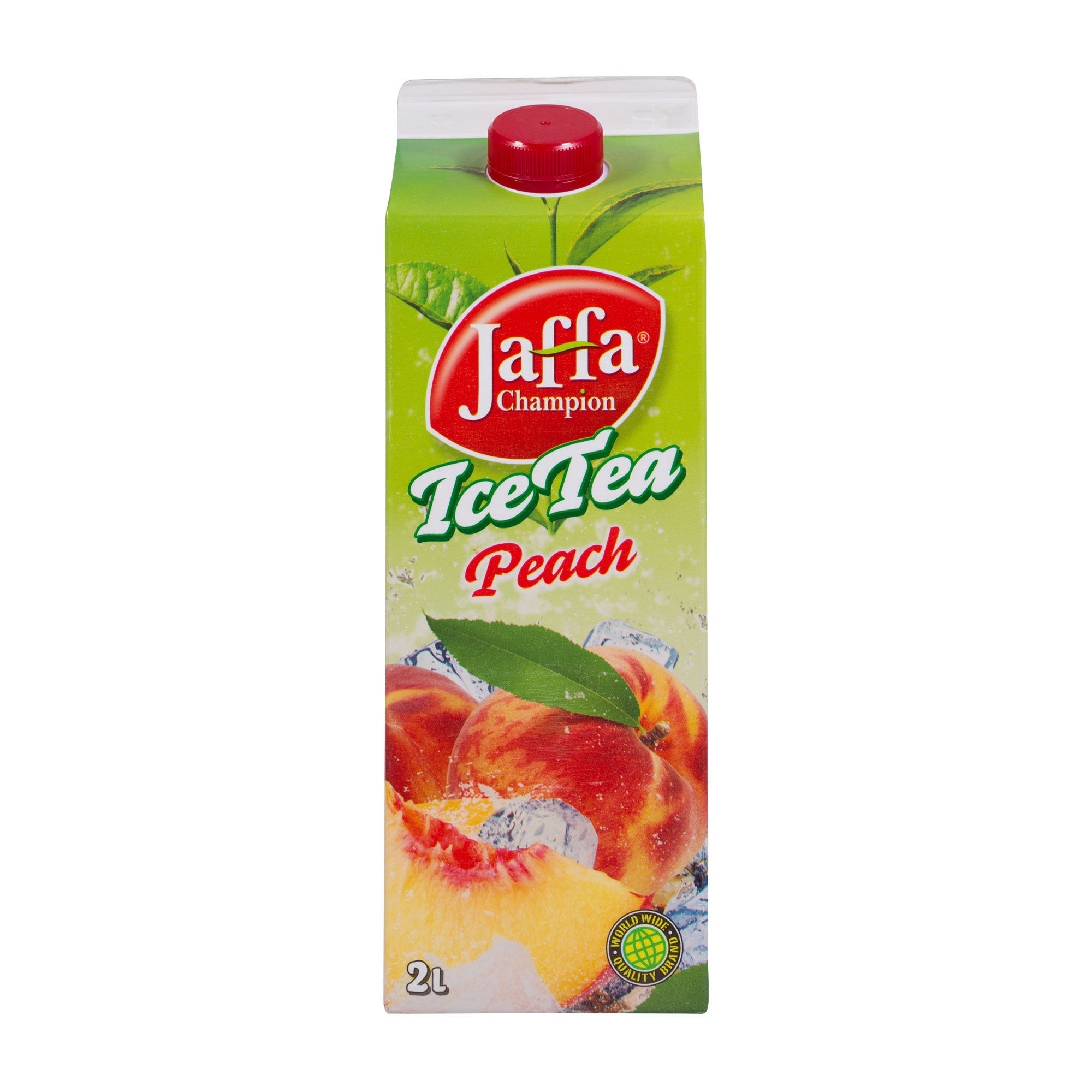 чай студен Jaffa праскова 2л