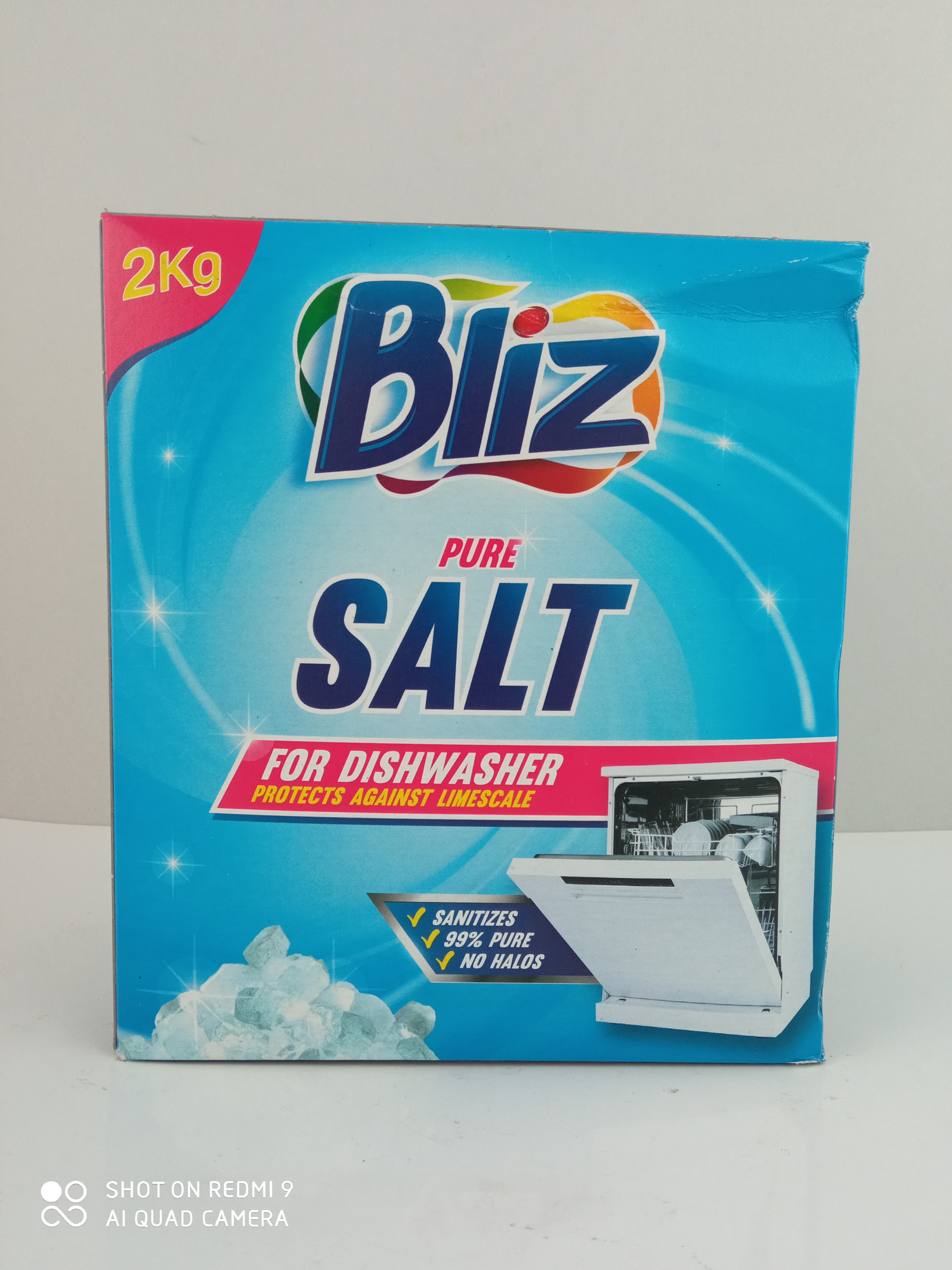 сол за съдомиялни машини BLIZ 2кг