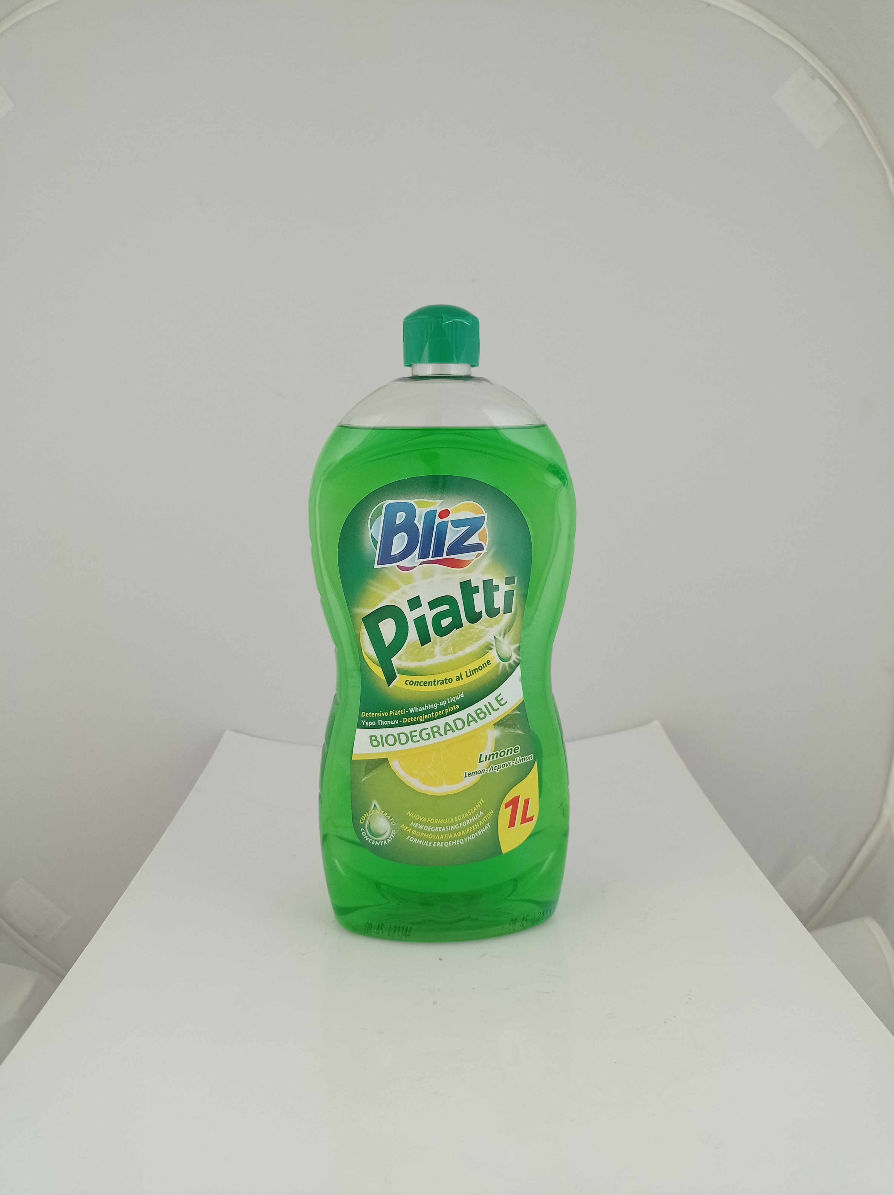 препарат за съдове BLIZ Limone 1л
