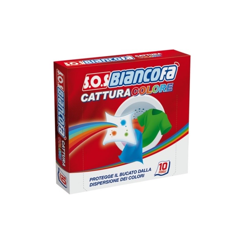 кърпички цветоулавящи Biancofa Cattura Colore 10бр