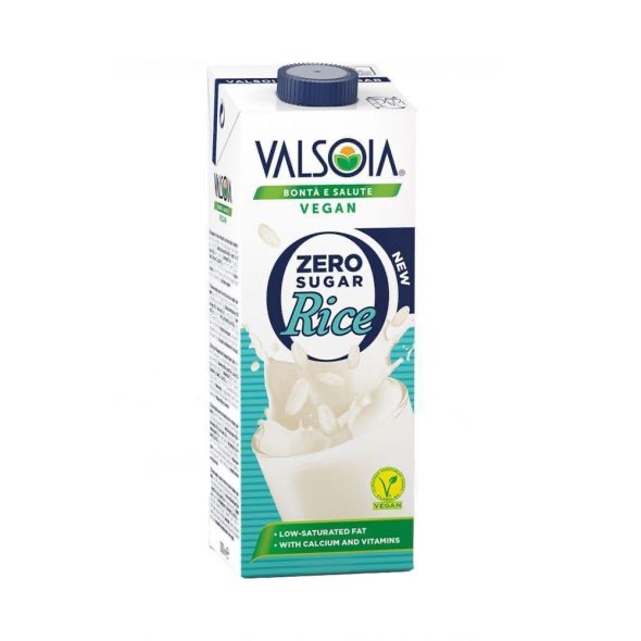 напитка оризова Valsoia Zero Sugar без добавена захар 1л
