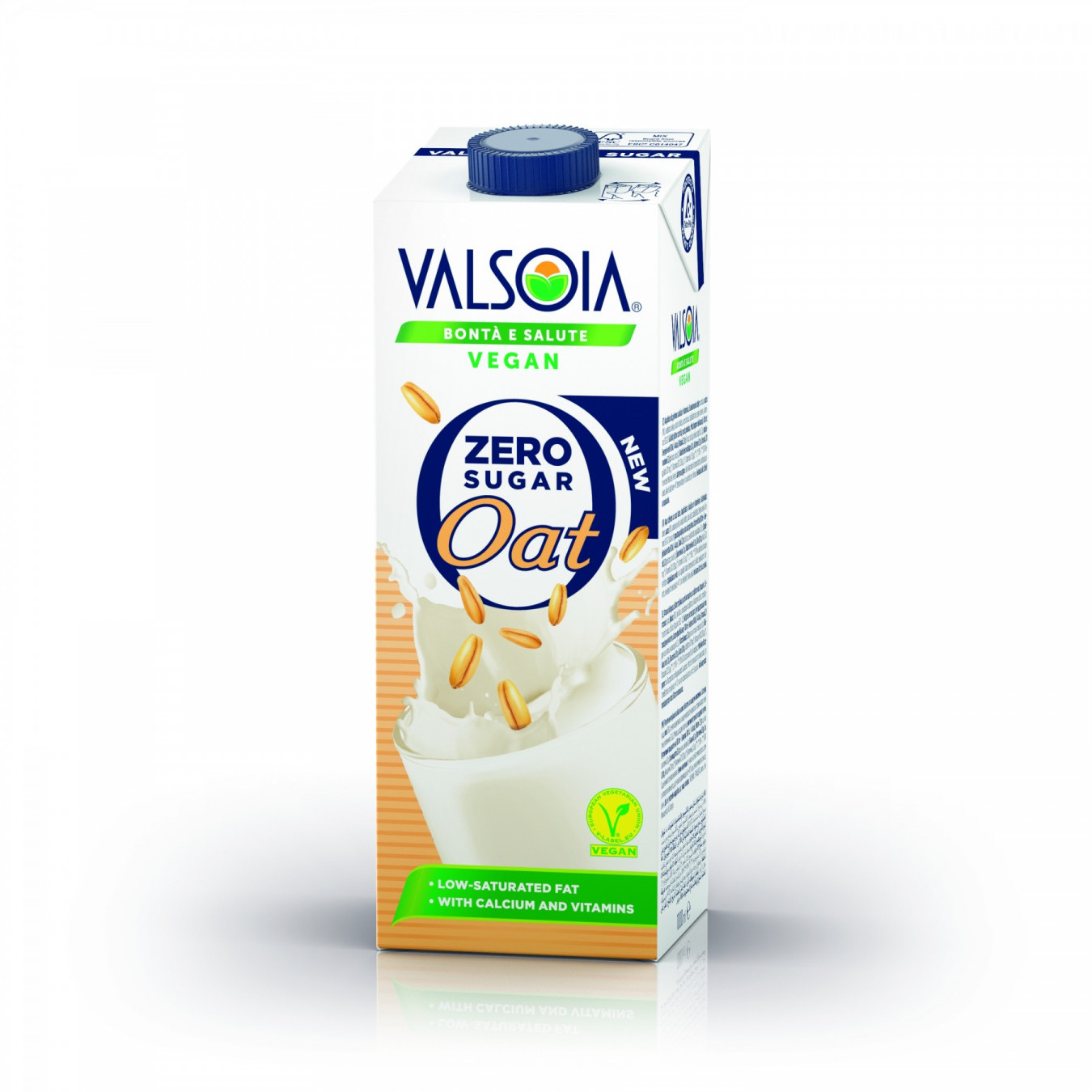 напитка овесена Valsoia Zero Sugar без добавена захар 1л