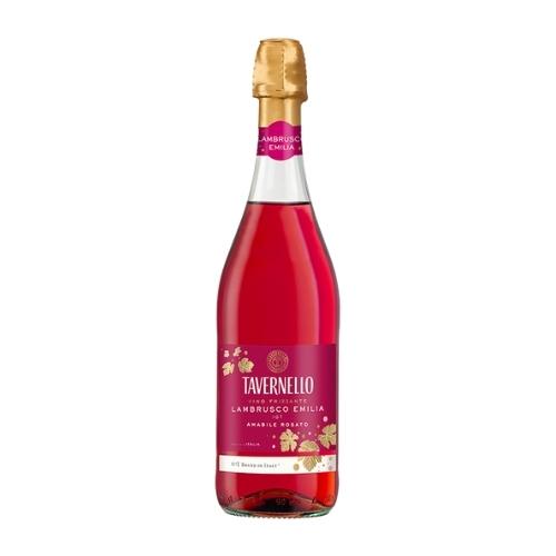 вино пенливо Tavernello Lambrusco Emilia frizzante 750мл