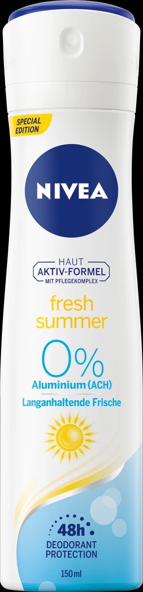 дезодорант Nivea Fresh Summer 150мл