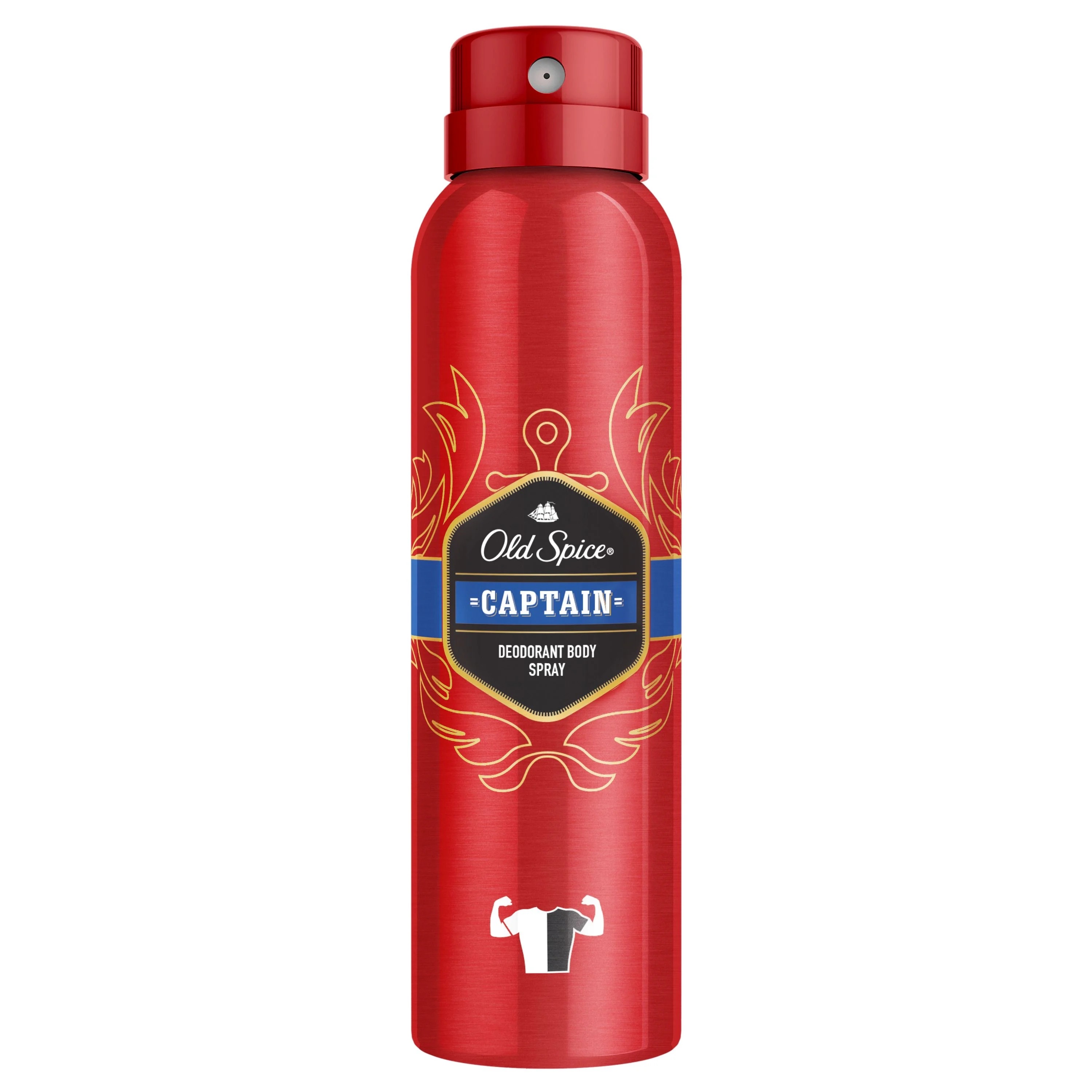 дезодорант Old Spice Captain 150мл