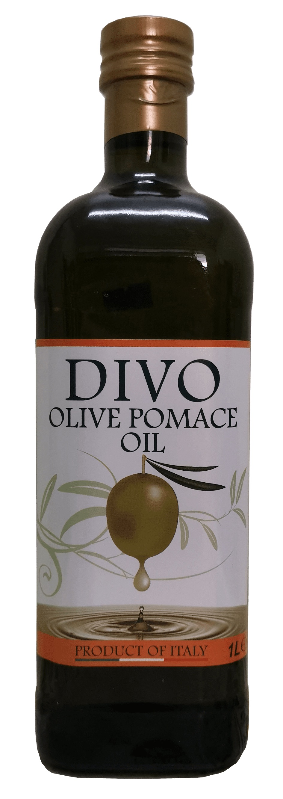 масло маслиново Divo Pomace 1л