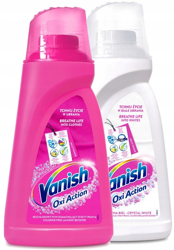 препарат Vanish White Aquaman за петна 1л