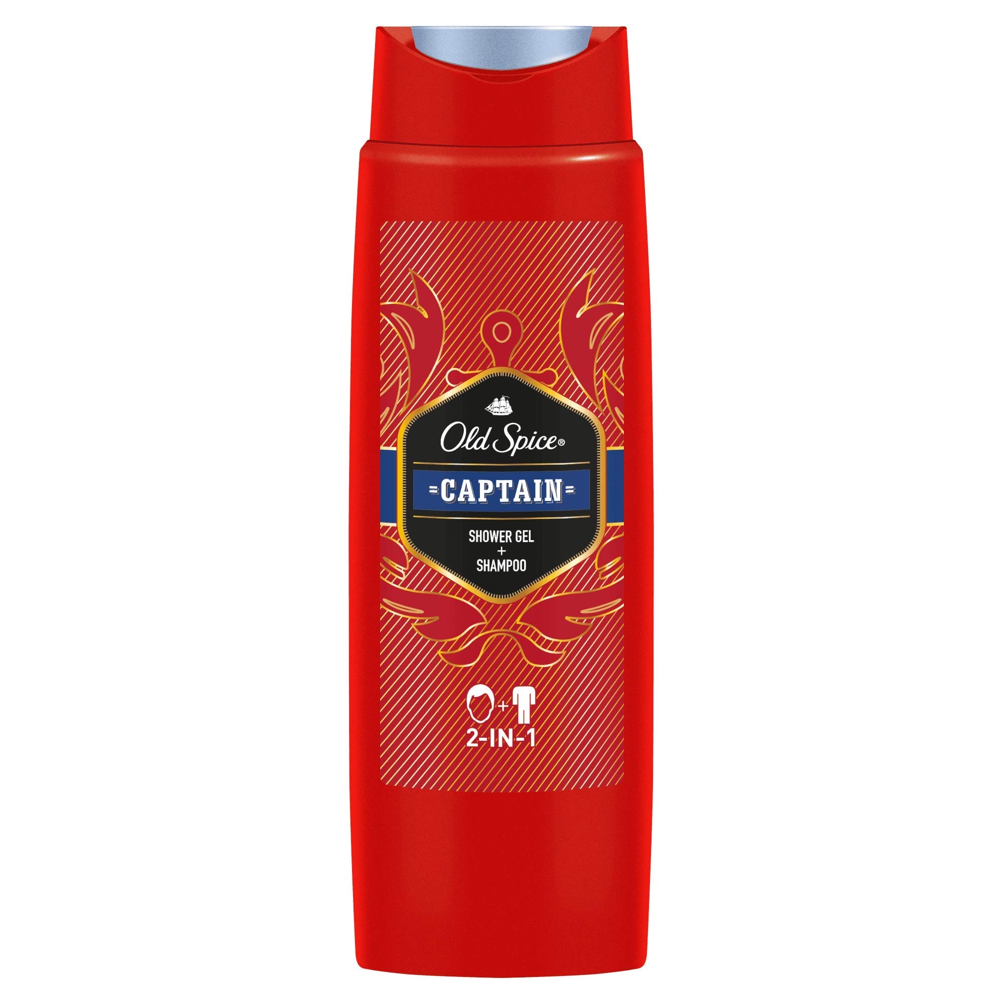 душ гел Old Spice Captain 250мл