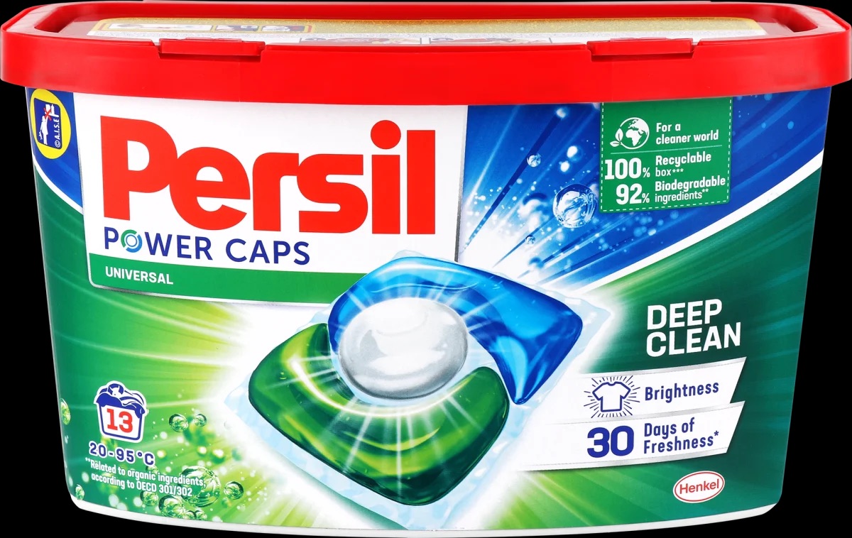 капсули Persil Discs power Universal 13бр