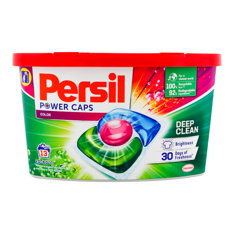 капсули Persil Discs power color 13бр