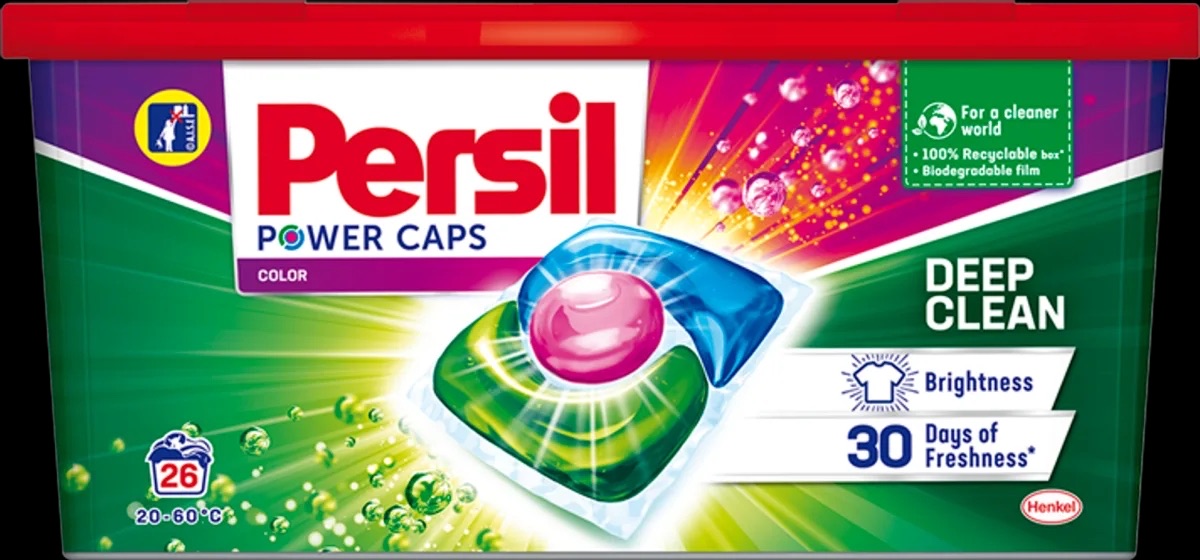 капсули Persil Discs color 26бр