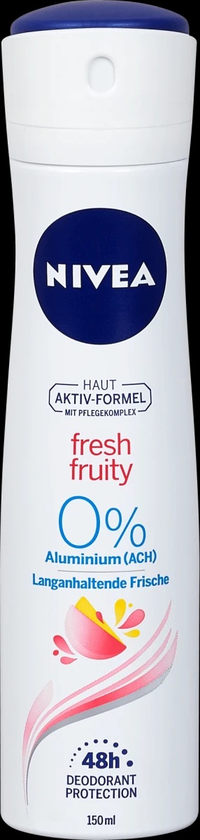 дезодорант Nivea Fresh Fruity 0% 150мл