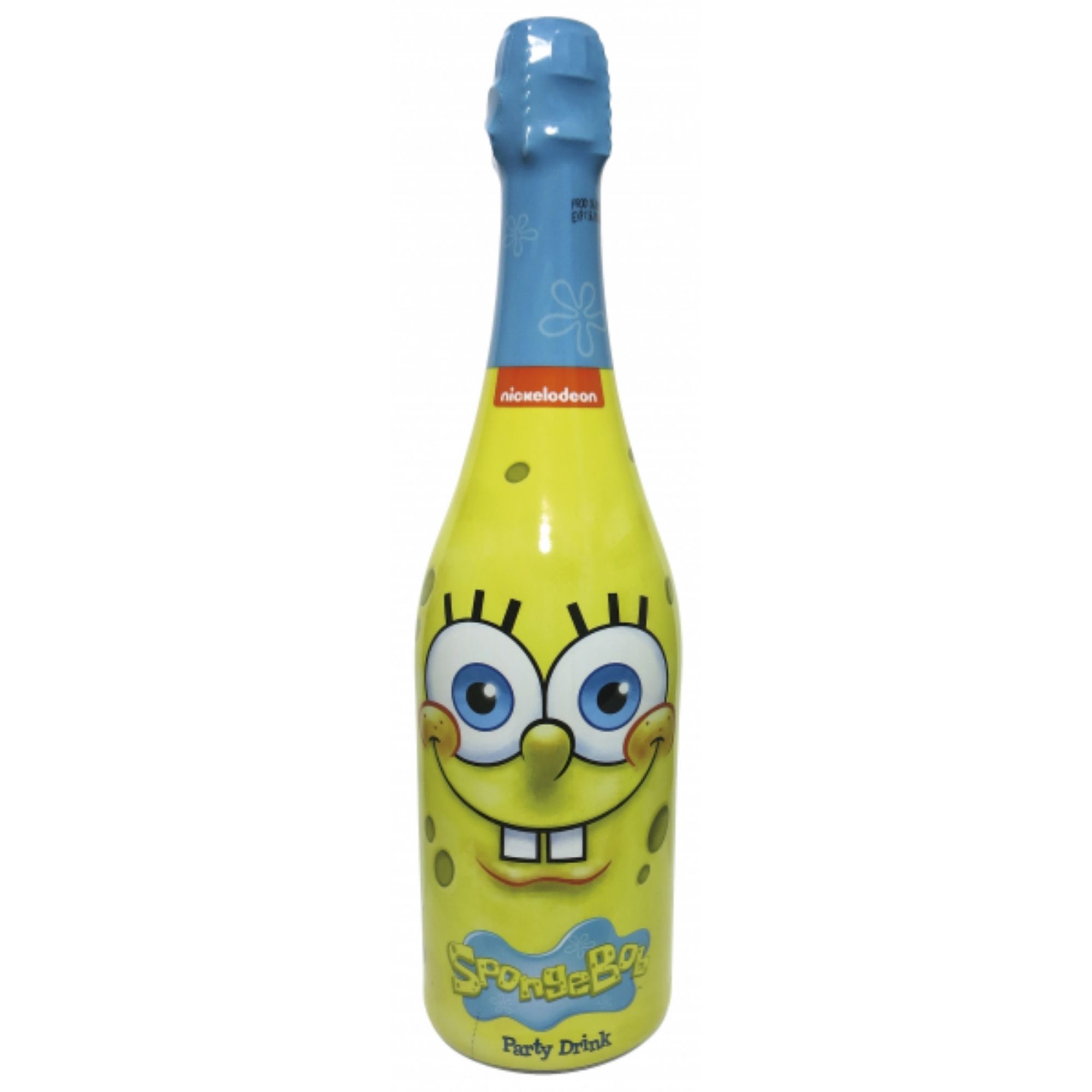 напитка пенлива детска SpongeBob банан 750мл