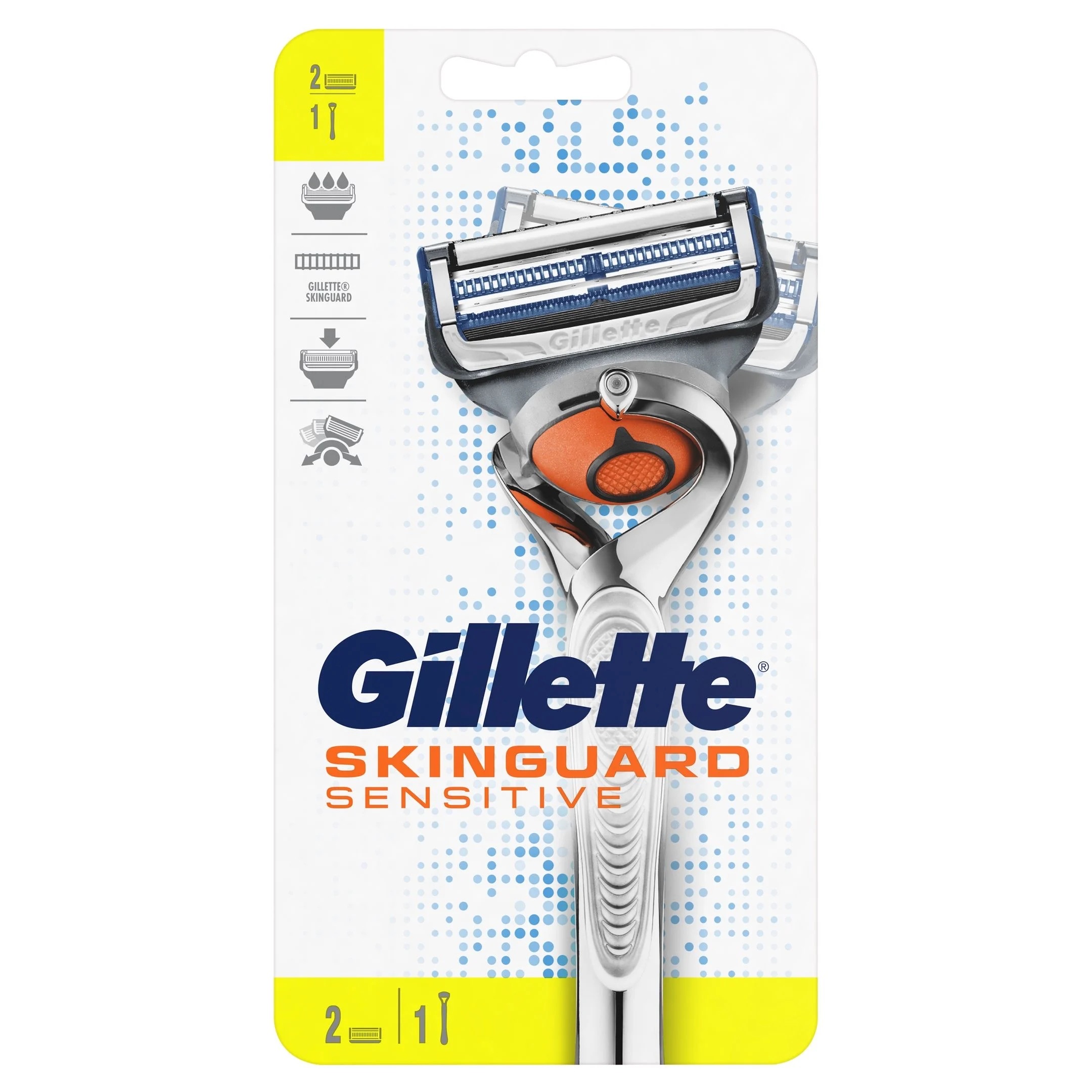 самобръсначка Gillette Sensitive Skinguard 1бр