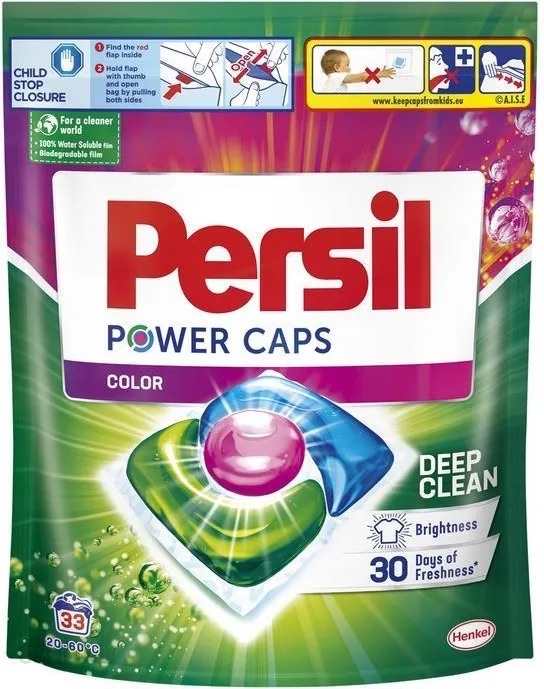 капсули Persil Discs color 33бр
