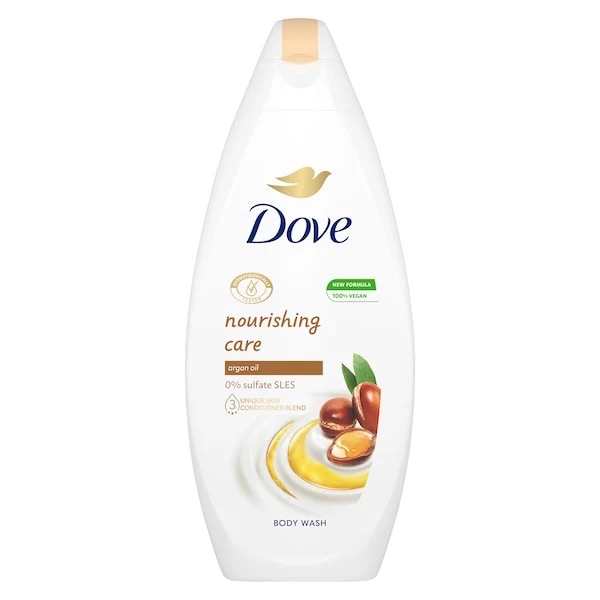 душ гел Dove Nourishing Care&Oil 250мл