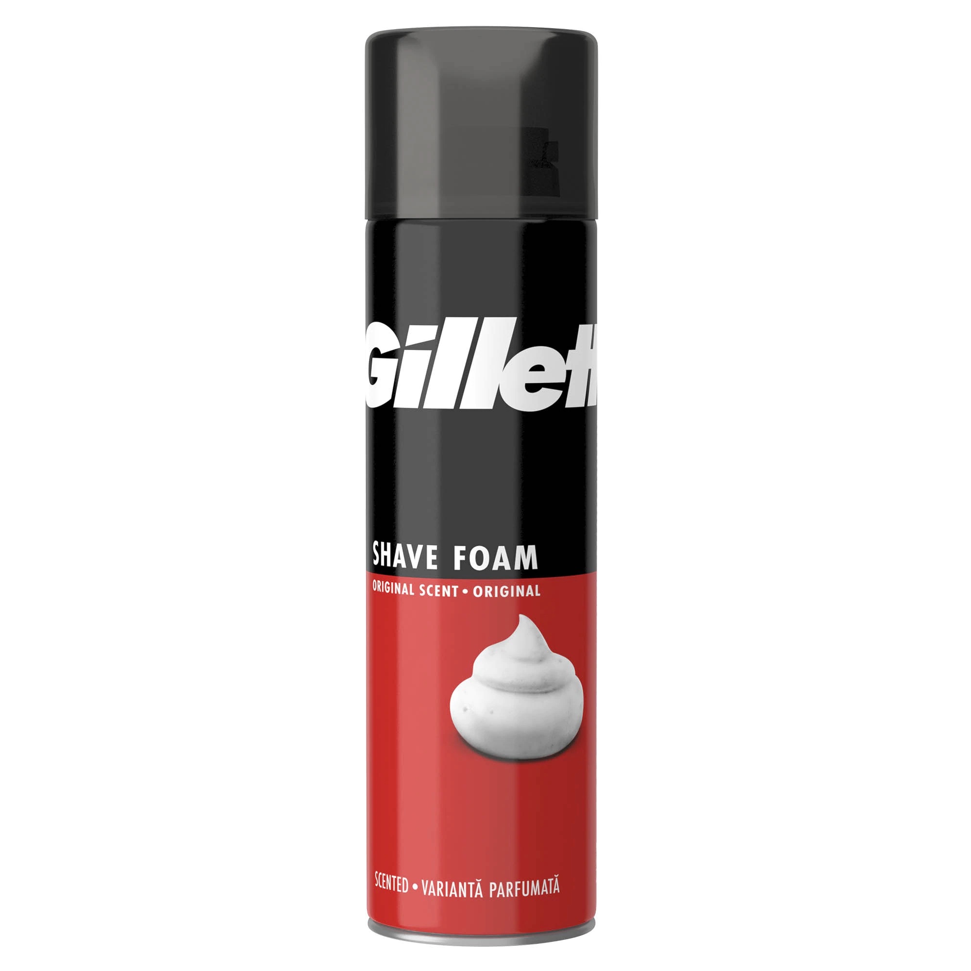 пяна за бръснене Gillette Regular 200мл