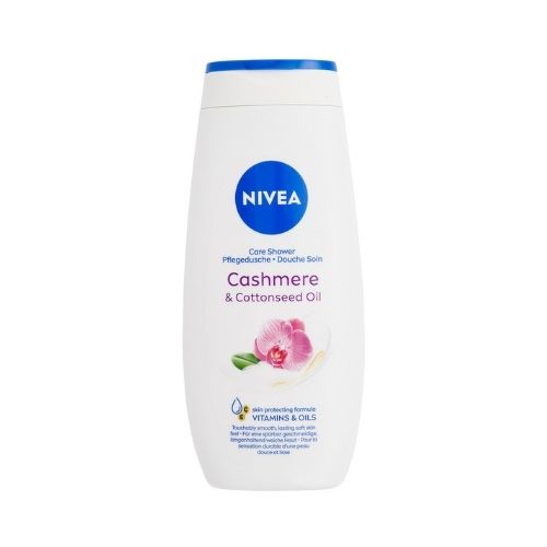 душ гел Nivea Cashmere&Cottonseed Oil 250мл